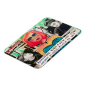 Magnet- Magnet (Linke Seite)