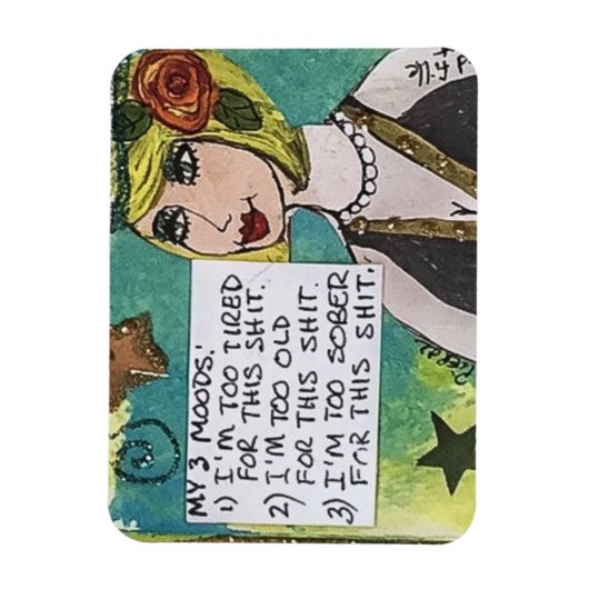 Magnet- Magnet (Vertikal)