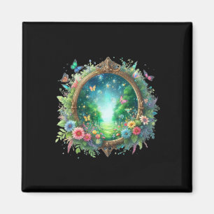 Magnet-Magnet-Spiegel Magnet