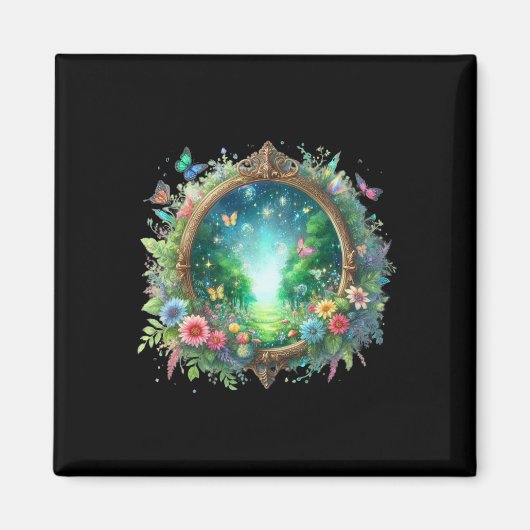 Magnet-Magnet-Spiegel Magnet (Vorne)