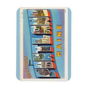 Magnet Maines, Portland