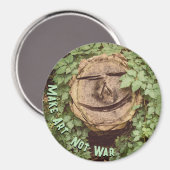 Magnet "Make Art" (Vorderseite/Rückseite)