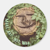 Magnet "Make Art" (Vorne)