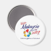 Magnet Malaysia 2007 (Vorderseite/Rückseite)