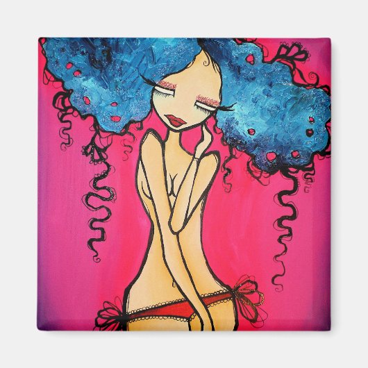 Magnet "Malibu" (Vorne)