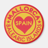 Magnet MALLORCA Spanien (Vorne)