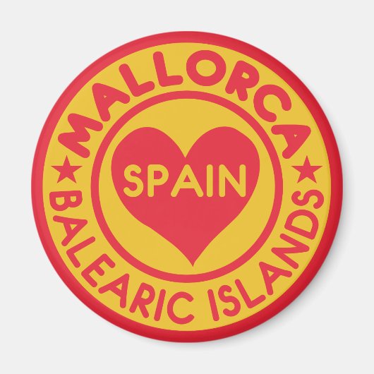Magnet MALLORCA Spanien (Vorne)