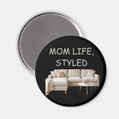 Magnet Mama Life Styled (Vorderseite/Rückseite)