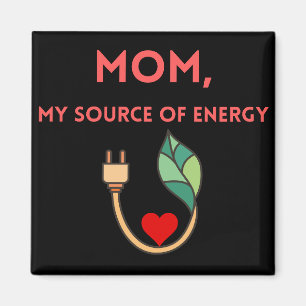 Magnet-Mama, Meine Energiequelle Magnet