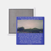 Magnet Manchester Rainbow Bridge Geem (Vorderseite/Rückseite)