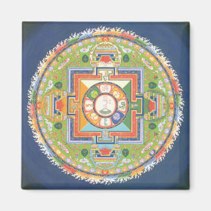 MAGNET Mandala von Chenrezig (Mitleid)