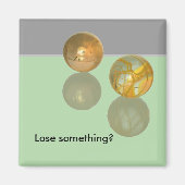 Magnet - Marbles on Table (Vorne)