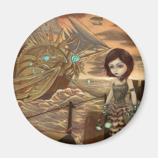 Magnet "Maritime Sunset" (Vorne)