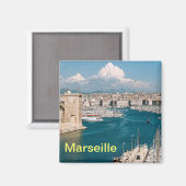 Magnet Marseille (Vorderseite/Rückseite)