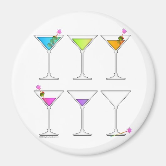 Magnet - Martinis geht, geht, GONE (Vorne)