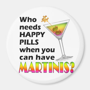 Magnet - Martinis vs. Glückspillen