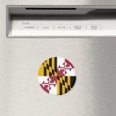 Magnet Maryland Staatsflagge (In Situ (Geschirrspüler))