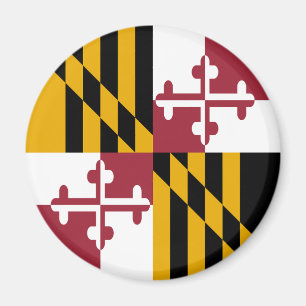 Magnet Maryland Staatsflagge