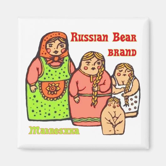 Magnet matreshka (Vorne)