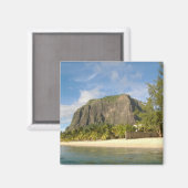 Magnet Mauritius "Le Morne" (Vorderseite/Rückseite)