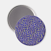 Magnet Maxwell (Vorderseite/Rückseite)
