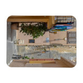 Magnet mediterrane Straße (Horizontal)