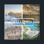 magnet mehrere Fotos der Insel von Mallorca<br><div class="desc">magnet mehrere Fotos von der Insel von Mallorca - Majorca</div>