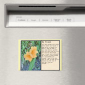 Magnet "Mein Freund" (In Situ (Geschirrspüler))