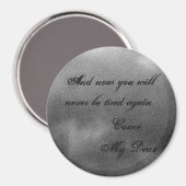 Magnet "Mein lieber" (Vorderseite/Rückseite)