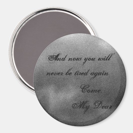 Magnet "Mein lieber" (Vorderseite/Rückseite)