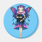 Magnet "Meine drei Kätzchen" (Vorne)