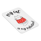Magnet - Meine Katze ist mein Valentin (Rechte Seite)