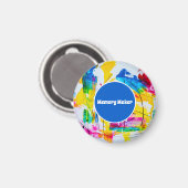 Magnet Memory Maker (Vorderseite/Rückseite)