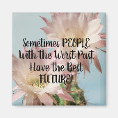 Magnet Menschen am schlechtesten in der Vergangenh (Vorne)