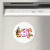 Magnet Mermaid Princess (In Situ (Geschirrspüler))