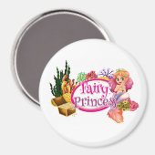 Magnet Mermaid Princess (Vorderseite/Rückseite)
