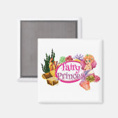 Magnet Mermaid Princess (Vorderseite/Rückseite)