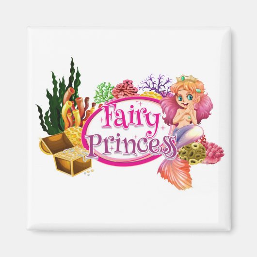 Magnet Mermaid Princess (Vorne)