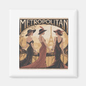Magnet Metropolitan Jugendstil (Vorne)