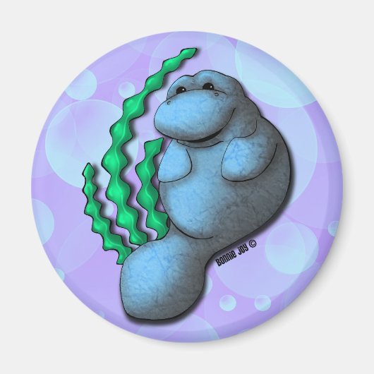 Magnet - Mia Manatee (Vorne)