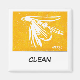 Magnet "Midge Yellow"