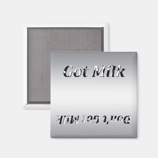 Magnet - Milchstatus im Kühlschrank (Vorderseite/Rückseite)