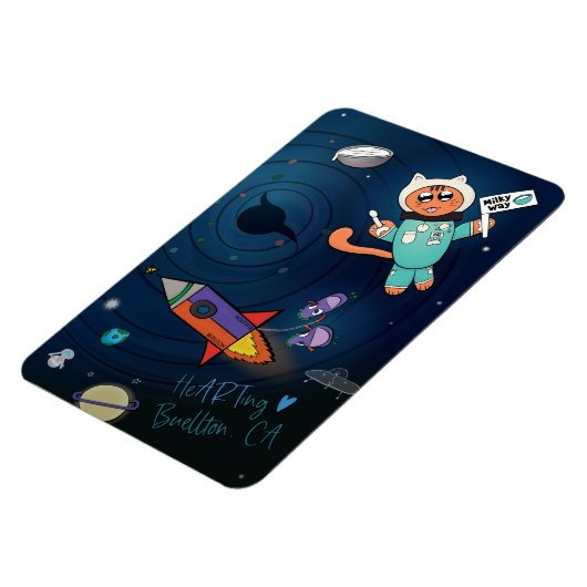 Magnet - Milchstraße (Linke Seite)