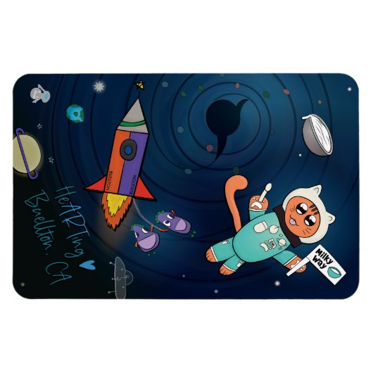 Magnet - Milchstraße (Horizontal)