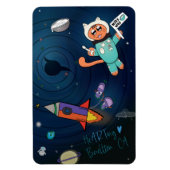 Magnet - Milchstraße (Vertikal)