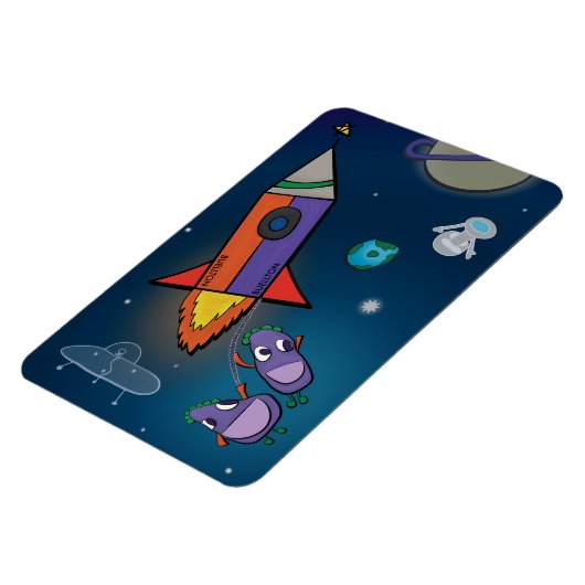 Magnet - Milchstraße (Linke Seite)