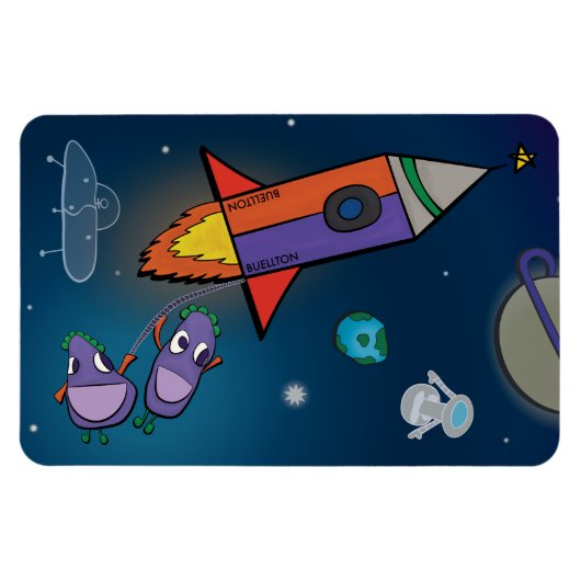 Magnet - Milchstraße (Horizontal)