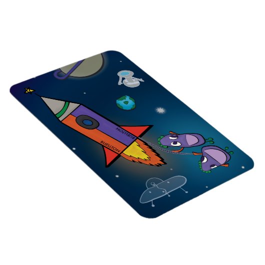 Magnet - Milchstraße (Rechte Seite)