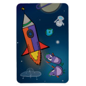 Magnet - Milchstraße (Vertikal)