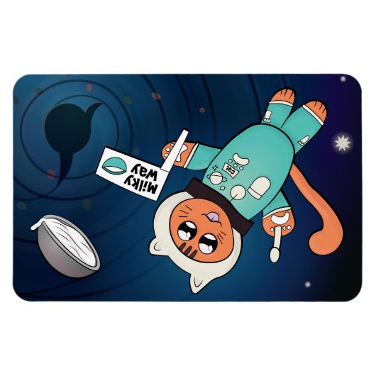 Magnet - Milchstraße (Horizontal)